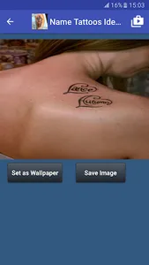 Tattoo : Tattoo Ideas screenshot 1