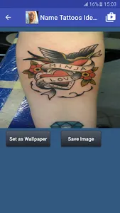 Tattoo : Tattoo Ideas screenshot 5