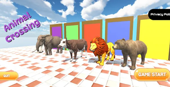 Animal crossing fountain screenshot 0