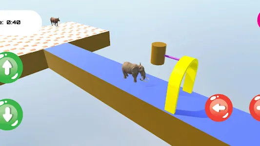 Animal crossing fountain screenshot 5