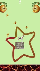 Save the Doggy - Dog Vs Bee screenshot 0