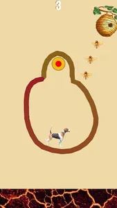 Save the Doggy - Dog Vs Bee screenshot 2