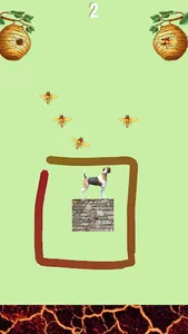Save the Doggy - Dog Vs Bee screenshot 4