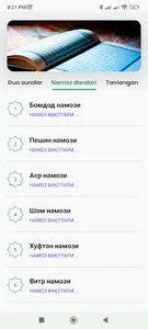 Namoz Vaqtlari 2023 screenshot 5