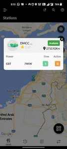 Uptown EVCharge screenshot 1