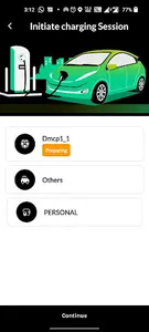 Uptown EVCharge screenshot 2