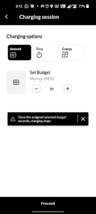 Uptown EVCharge screenshot 3