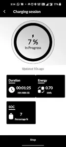 Uptown EVCharge screenshot 4