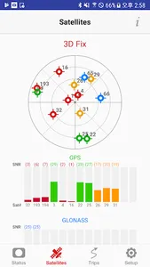 SkyPro GPS Status Tool screenshot 1