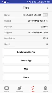 SkyPro GPS Status Tool screenshot 3