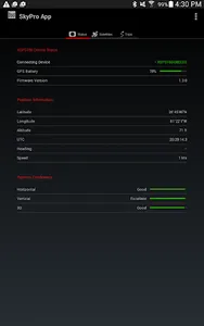 SkyPro GPS Status Tool screenshot 6