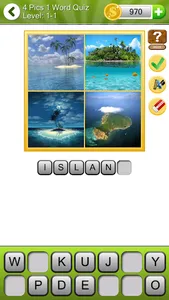 4 Pics 1 Word Quiz screenshot 1