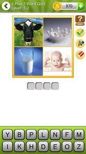 4 Pics 1 Word Quiz screenshot 12