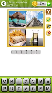 4 Pics 1 Word Quiz screenshot 13