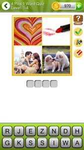 4 Pics 1 Word Quiz screenshot 14