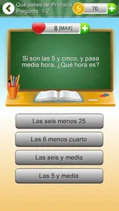 ¿Qué sabes de Primaria? screenshot 1