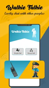 Walkie Talkie Freelo: Two Way screenshot 5