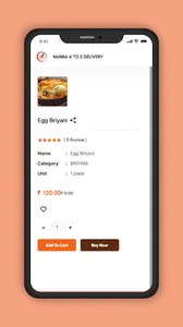 Nanba A to Z Delivery screenshot 2