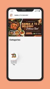 Nanba A to Z Delivery screenshot 4