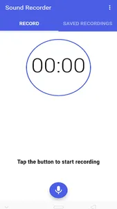 Sound Recorder screenshot 0