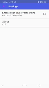 Sound Recorder screenshot 1