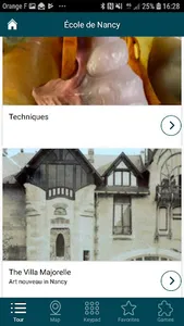 Musée de l’École de Nancy, Nan screenshot 2