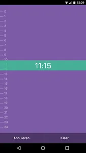 Nanda - Urenregistratie screenshot 1