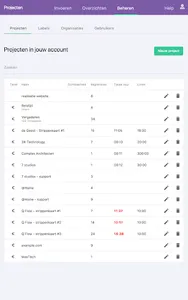 Nanda - Urenregistratie screenshot 11