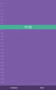 Nanda - Urenregistratie screenshot 5