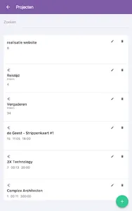 Nanda - Urenregistratie screenshot 7