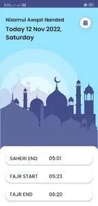 Namaz Time Nanded screenshot 1