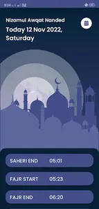 Namaz Time Nanded screenshot 3