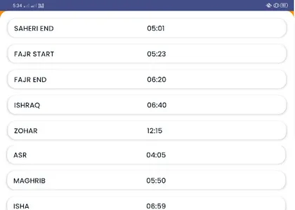 Namaz Time Nanded screenshot 8