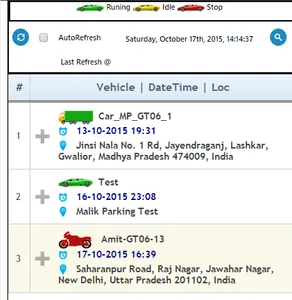 Nandini Exim Vehicle Tracking screenshot 2