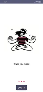 Hope: Mood Mapping, Journal En screenshot 0