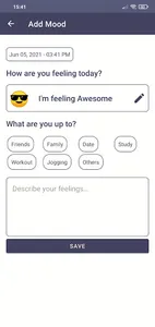 Hope: Mood Mapping, Journal En screenshot 3