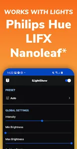 iLightShow for Hue & LIFX screenshot 2