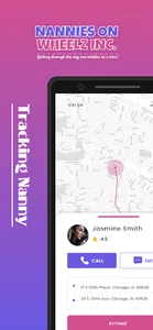 Nannies On Wheelz Inc. screenshot 5