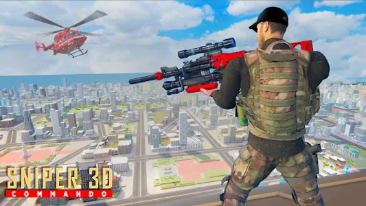 Sniper 3d Commando Offline screenshot 14