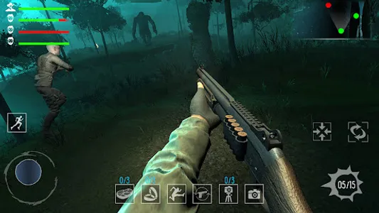 Bigfoot Hunting Multiplayer screenshot 0