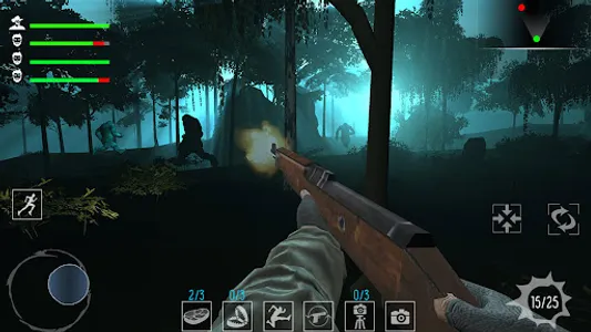 Bigfoot Hunting Multiplayer screenshot 12