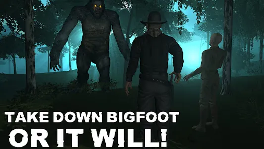 Bigfoot Hunting Multiplayer screenshot 14