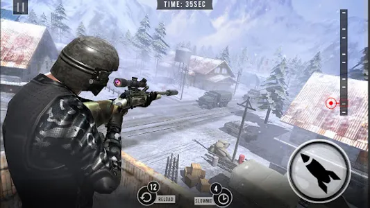 Target Sniper 3d Games 2 screenshot 1