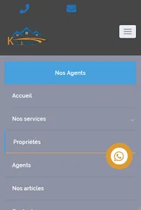 Kazeservices Togo screenshot 1
