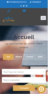 Kazeservices Togo screenshot 2