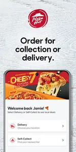 Pizza Hut - Singapore screenshot 1