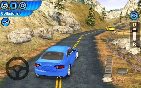 Advance Car Driving: Car Games screenshot 14