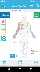 Pain Tracker & Diary screenshot 0