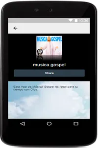 gospel music screenshot 2
