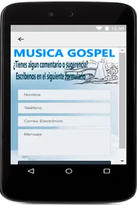 gospel music screenshot 3